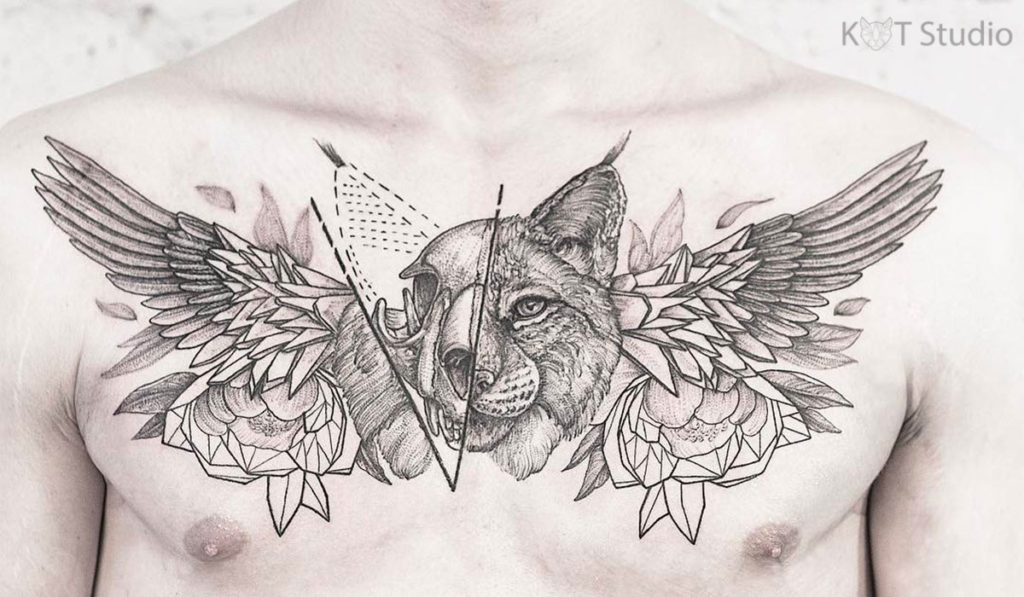 Волк - значение татуировки