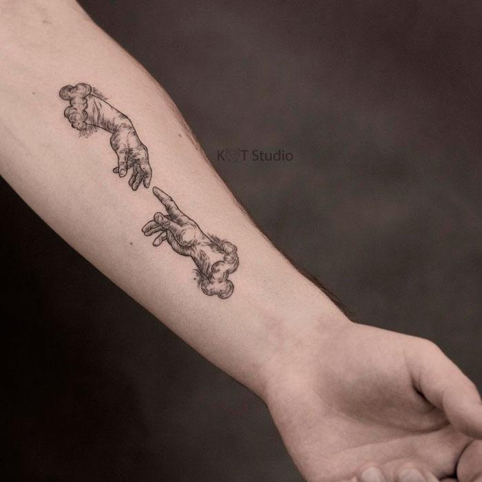 Татуировки на руку для мужчин со смыслом - выбери свой стиль