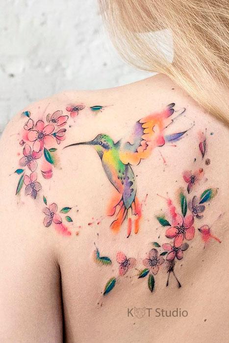 Значение татуировки хищной птицы