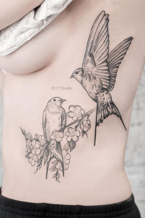 Авторские татуировки и татуировки от TATTOO-ROOM