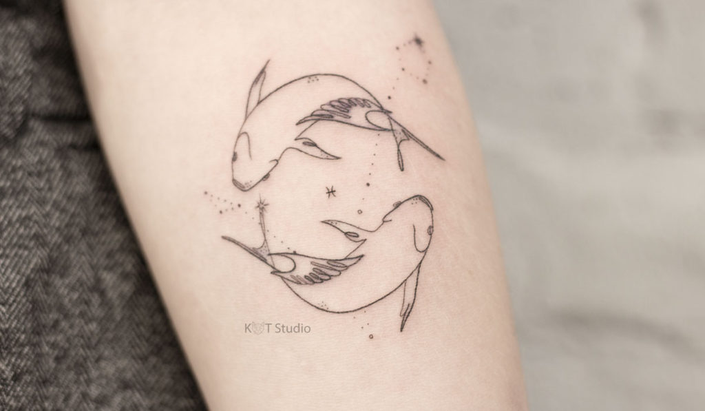 Значение татуировки с изображением рыбы