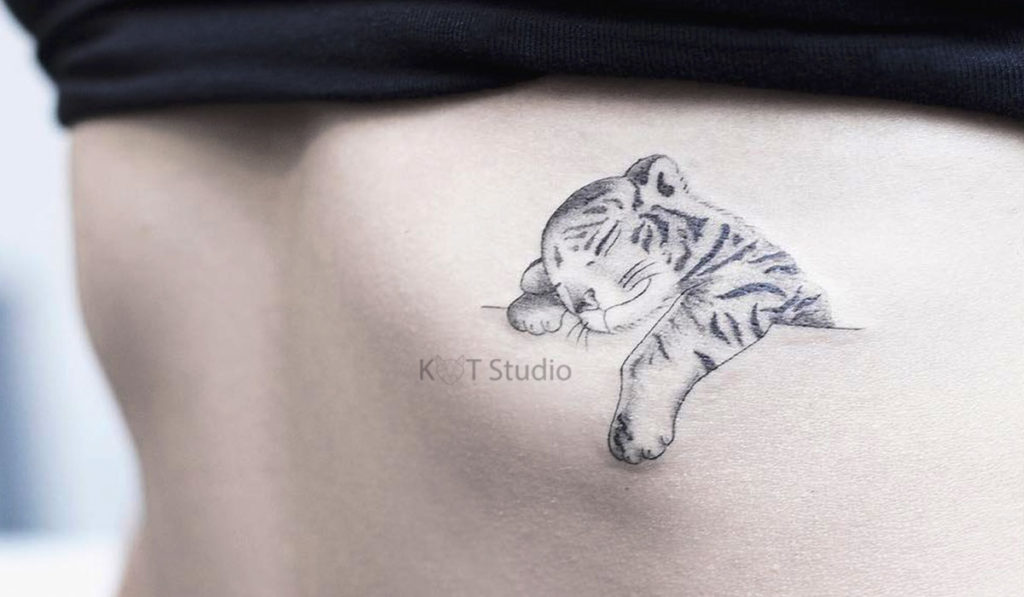Значение татуировки тигр для мужчин и девушек